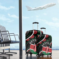 Kenya Luggage Cover Harambee African Pattern - Wonder Print Shop