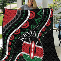 Kenya Quilt Harambee African Pattern - Wonder Print Shop