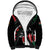 Personalized Kenya Sherpa Hoodie Harambee African Pattern - Wonder Print Shop