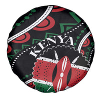 Kenya Spare Tire Cover Harambee African Pattern - Wonder Print Shop