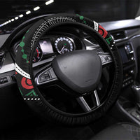 Kenya Steering Wheel Cover Harambee African Pattern - Wonder Print Shop