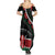 Personalized Kenya Summer Maxi Dress Harambee African Pattern - Wonder Print Shop