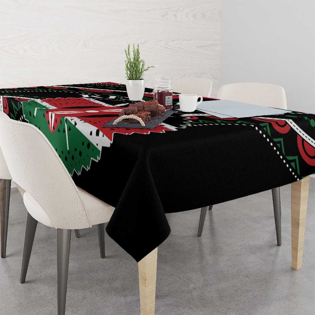 Kenya Tablecloth Harambee African Pattern - Wonder Print Shop