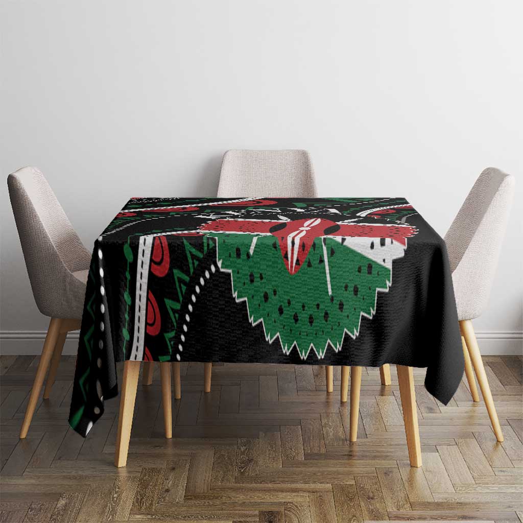 Kenya Tablecloth Harambee African Pattern - Wonder Print Shop