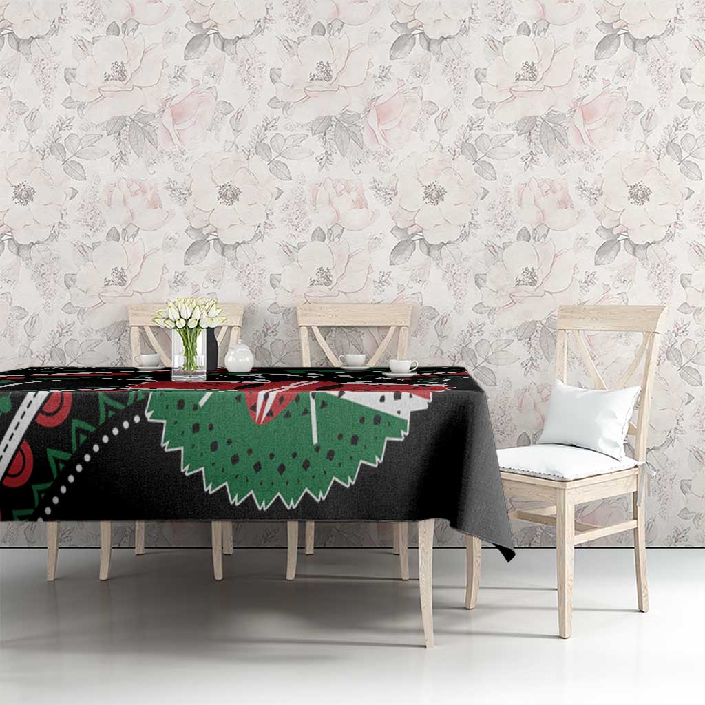 Kenya Tablecloth Harambee African Pattern - Wonder Print Shop