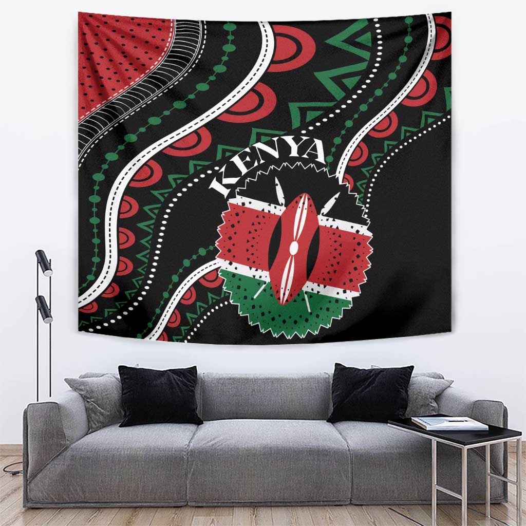 Kenya Tapestry Harambee African Pattern - Wonder Print Shop