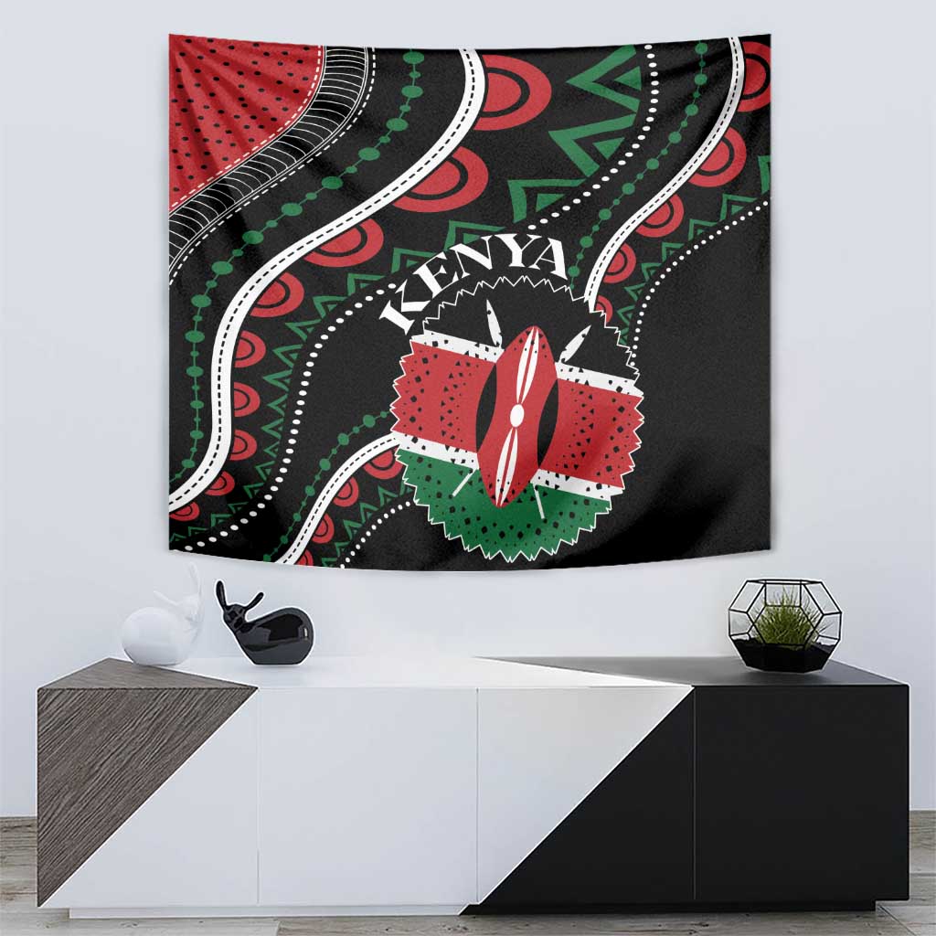 Kenya Tapestry Harambee African Pattern - Wonder Print Shop