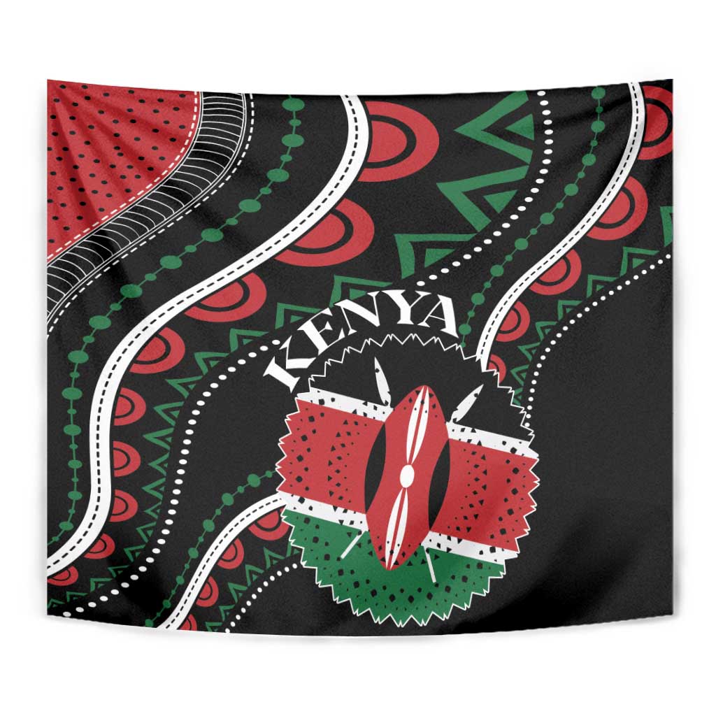 Kenya Tapestry Harambee African Pattern - Wonder Print Shop