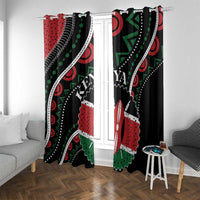 Kenya Window Curtain Harambee African Pattern - Wonder Print Shop