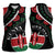Personalized Kenya Women Sleeveless Polo Shirt Harambee African Pattern - Wonder Print Shop