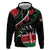 Personalized Kenya Zip Hoodie Harambee African Pattern - Wonder Print Shop