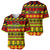 Custom Hawaii Christmas Baseball Jersey Hawaiian Quilt Pattern Reggae Version - Wonder Print Shop