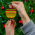 Hawaii Christmas Ceramic Ornament Hawaiian Quilt Pattern Reggae Version - Wonder Print Shop