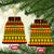 Hawaii Christmas Ceramic Ornament Hawaiian Quilt Pattern Reggae Version - Wonder Print Shop
