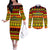 custom-hawaii-christmas-couples-matching-off-the-shoulder-long-sleeve-dress-and-long-sleeve-button-shirt-hawaiian-quilt-pattern-reggae-version