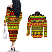 custom-hawaii-christmas-couples-matching-off-the-shoulder-long-sleeve-dress-and-long-sleeve-button-shirt-hawaiian-quilt-pattern-reggae-version