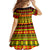 Custom Hawaii Christmas Family Matching Off Shoulder Maxi Dress and Hawaiian Shirt Hawaiian Quilt Pattern Reggae Version - Wonder Print Shop