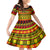 Custom Hawaii Christmas Family Matching Puletasi Dress and Hawaiian Shirt Hawaiian Quilt Pattern Reggae Version - Wonder Print Shop