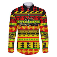 Custom Hawaii Christmas Family Matching Puletasi Dress and Hawaiian Shirt Hawaiian Quilt Pattern Reggae Version - Wonder Print Shop