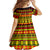 Custom Hawaii Christmas Family Matching Short Sleeve Bodycon Dress and Hawaiian Shirt Hawaiian Quilt Pattern Reggae Version - Wonder Print Shop