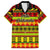 Custom Hawaii Christmas Family Matching Summer Maxi Dress and Hawaiian Shirt Hawaiian Quilt Pattern Reggae Version - Wonder Print Shop