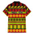 Custom Hawaii Christmas Family Matching Summer Maxi Dress and Hawaiian Shirt Hawaiian Quilt Pattern Reggae Version - Wonder Print Shop