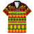 Custom Hawaii Christmas Hawaiian Shirt Hawaiian Quilt Pattern Reggae Version - Wonder Print Shop