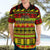 Custom Hawaii Christmas Hawaiian Shirt Hawaiian Quilt Pattern Reggae Version - Wonder Print Shop