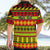 Custom Hawaii Christmas Hawaiian Shirt Hawaiian Quilt Pattern Reggae Version - Wonder Print Shop