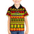 Custom Hawaii Christmas Hawaiian Shirt Hawaiian Quilt Pattern Reggae Version - Wonder Print Shop