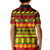 Custom Hawaii Christmas Kid Polo Shirt Hawaiian Quilt Pattern Reggae Version - Wonder Print Shop