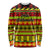 Custom Hawaii Christmas Long Sleeve Shirt Hawaiian Quilt Pattern Reggae Version - Wonder Print Shop
