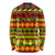 Custom Hawaii Christmas Long Sleeve Shirt Hawaiian Quilt Pattern Reggae Version - Wonder Print Shop