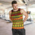 Custom Hawaii Christmas Men Tank Top Hawaiian Quilt Pattern Reggae Version - Wonder Print Shop