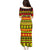 Custom Hawaii Christmas Puletasi Hawaiian Quilt Pattern Reggae Version - Wonder Print Shop
