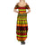 Custom Hawaii Christmas Summer Maxi Dress Hawaiian Quilt Pattern Reggae Version - Wonder Print Shop