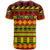 Custom Hawaii Christmas T Shirt Hawaiian Quilt Pattern Reggae Version - Wonder Print Shop