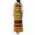 Custom Hawaii Christmas Tank Maxi Dress Hawaiian Quilt Pattern Reggae Version - Wonder Print Shop