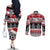 custom-new-zealand-christmas-couples-matching-off-the-shoulder-long-sleeve-dress-and-long-sleeve-button-shirt-maori-meri-kirihimete-moko
