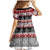Custom New Zealand Christmas Family Matching Mermaid Dress and Hawaiian Shirt Maori Meri Kirihimete Moko - Wonder Print Shop