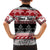 Custom New Zealand Christmas Family Matching Off Shoulder Short Dress and Hawaiian Shirt Maori Meri Kirihimete Moko - Wonder Print Shop