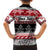 Custom New Zealand Christmas Family Matching Short Sleeve Bodycon Dress and Hawaiian Shirt Maori Meri Kirihimete Moko - Wonder Print Shop