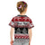 Custom New Zealand Christmas Kid T Shirt Maori Meri Kirihimete Moko - Wonder Print Shop