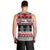 Custom New Zealand Christmas Men Tank Top Maori Meri Kirihimete Moko - Wonder Print Shop