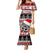 Custom New Zealand Christmas Mermaid Dress Maori Meri Kirihimete Moko - Wonder Print Shop