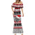 Custom New Zealand Christmas Mermaid Dress Maori Meri Kirihimete Moko - Wonder Print Shop