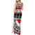 Custom New Zealand Christmas Tank Maxi Dress Maori Meri Kirihimete Moko - Wonder Print Shop