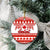 Canada Christmas Ceramic Ornament Maple Leaf Unique Style - Wonder Print Shop