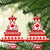 Canada Christmas Ceramic Ornament Maple Leaf Unique Style - Wonder Print Shop