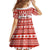 Custom Canada Christmas Family Matching Off Shoulder Long Sleeve Dress and Hawaiian Shirt Maple Leaf Unique Style - Wonder Print Shop